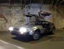 delorean zeitmaschine in real life scheinwerfer60